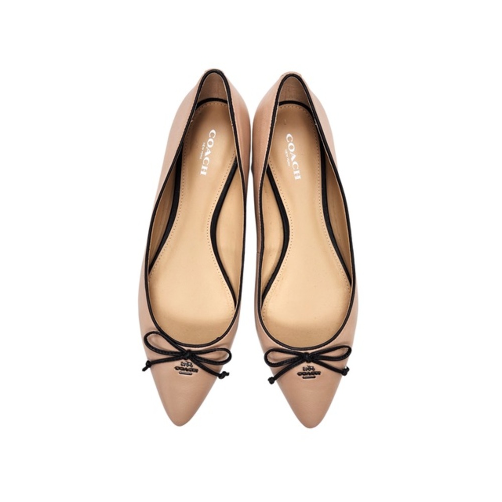 Coach Pink Flats Size 11